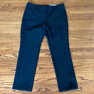 NWT Ann Taylor Black ankle pants